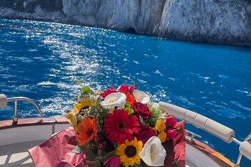 Positano - Capri Boat Tour with Blue Grotto Visit