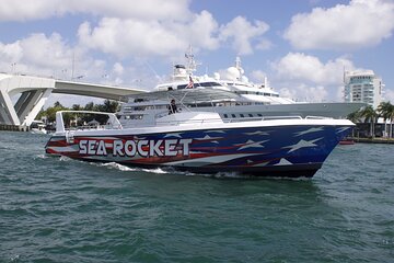 Early Bird Sea Rocket Speed Boat Cruise
