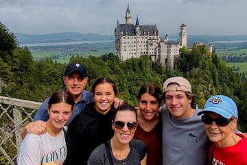 Neuschwanstein, Linderhof, Oberammergau Private Tour from Munich
