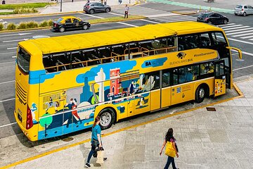 Buenos Aires Bus Tour with Free Stops and Exclusive Benefits
