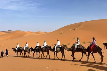 3-day tour from Marrakech to Fes in the desert via Merzouga