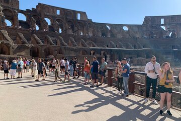 Colosseum VIP Arena Tour Palatine Hill and Roman Forum Access
