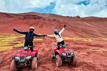 Full Tour of the Mountain of Colors and Red Valley
