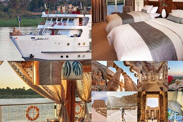 5 Star Nile cruise(Luxor To Aswan)4 Nights Descover Egypt History