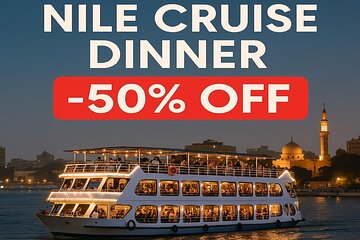 Romantic Nile Cruise Dinner in Cairo