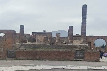 Pompeii and Sorrento and Positano Shared Guided Tour 