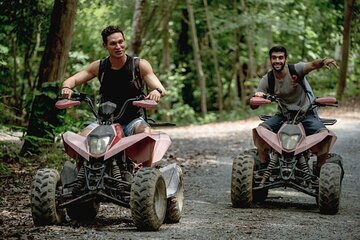 Adrenaline Tulúm Tour: ATV, Zipline, and Cenote Adventure