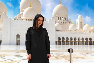 Private Abu Dhabi City Grand Mosque, Heritage Tour