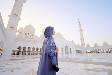 Scenic Full Day Abu Dhabi City Shared Tour, Big Experience