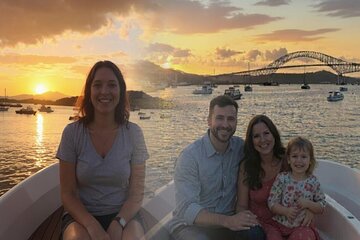 Panama Bay Tour to the Bridge of the Americas