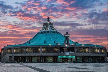 Find your Faith on Private Tour Basilica Guadalupe with Transportation