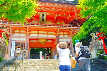 Kyoto: Kurama Temple and Mountain Legends Guided Hike
