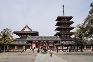 Customizable Osaka Historical Full Day Walking Tour 
