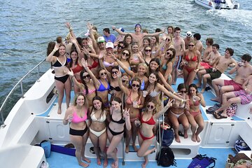 All-Inclusive Catamaran Cruise: Snorkel, Drinks & Natural Pool