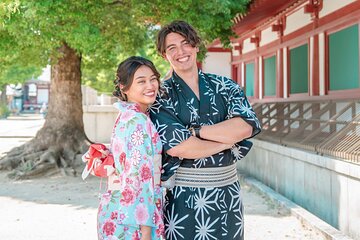 Yukata rental 1day+1FREE GIFT(YUKATA,HAORI)