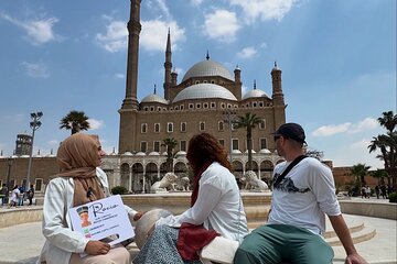 Egyptian Museum Adventure Saladin Castle Bazaar Khan el Khalili