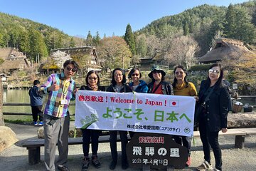 Private Mt. Fuji or Hakone Day Tour with English-Speaking Driver