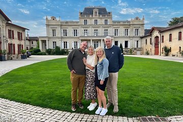 Médoc Morning Wine Tour from Bordeaux