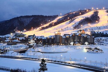 Pyeongchang Alpensia Ski Resort 
