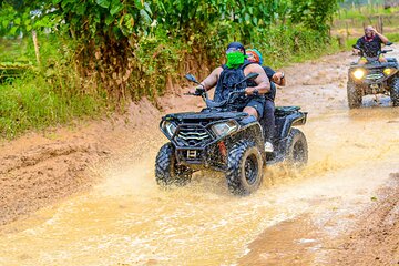 Half-Day: 4x4 ATV, Cave and Dominican Culture in Punta Cana