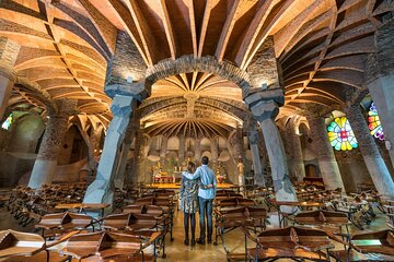 Colonia Guell & Gaudi's Crypt Admission Ticket with Audioguide