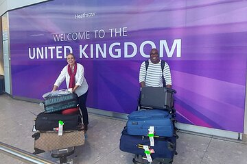 Transfer from Heathrow Airport to London