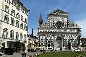 Santa Maria Novella Private Tour