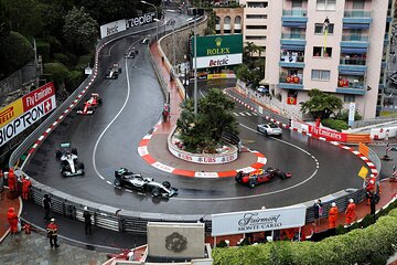 Monaco Day Pirvate Trip from Nice Casino Visit and GP Circuit