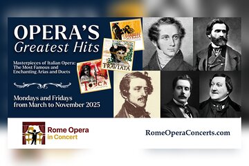 Rome: OPERA'S GREATEST HITS (Concert + Aperitif)