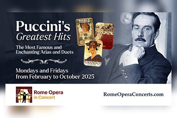 Rome: PUCCINI'S GREATEST HITS (Concert + Aperitif)