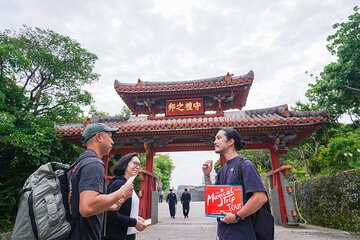 Okinawa Shuri Castle Peace Walking Tour