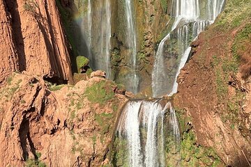 Paradise Valley Ouzoud – Waterfalls, Boat Trip & Berber Lunch