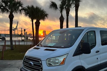 Kennedy Space Center transport 1 way, Round trip