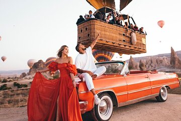 Cappadocia Sunrise and Sunset Classic Car Tour