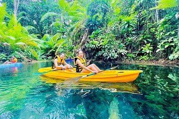 Kayaking Tour at Klong Root (Crystal Lake), Krabi