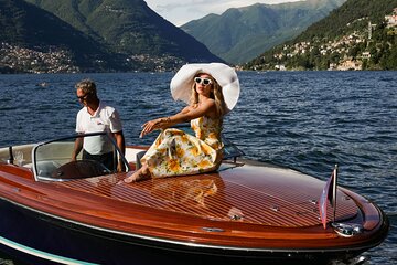 Lake Como 2 Hour Private Boat Tour