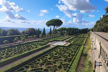 Rome Day trip: Papal Palace & Gardens Private 