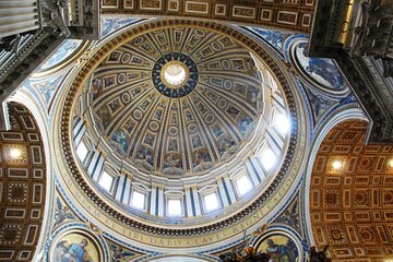 St. Peter's Basilica, Tombs of the Popes and Dome - Guided Tour