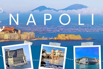  Boat Tour in Naples: History, Sea and Stunning Views ️