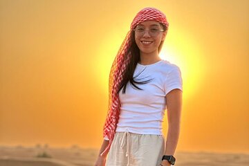 Explore Dubai: Quad bike, Buggy, Camel Riding, and Sand Boarding