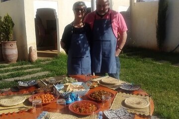 Authentic Moroccan cooking class with local chef 