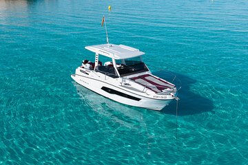 3 hour boat trip around the west coast of IBIZA
