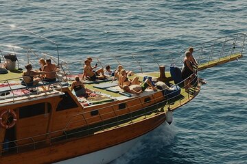 Antalya Relaxing Boat A Peaceful Escape on the Turquoise Coast
