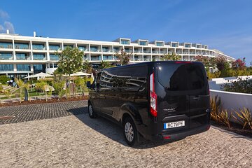Private Driver From Lisbon to Algarve By 8 Seats Minibus