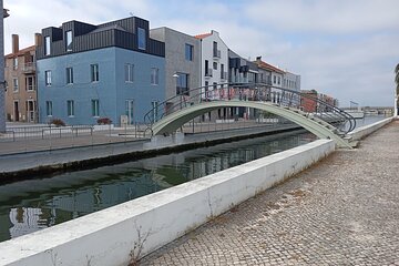 Daytrip to Aveiro, Costa Nova and Senhor da Pedra