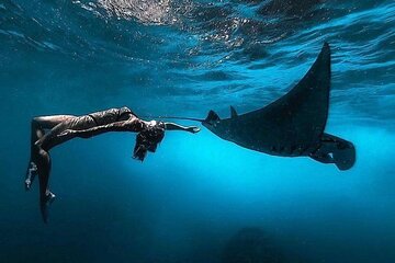 Nusa Penida Snorkeling with Manta Rays and Island Tour 