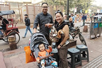 Delhi : Old and New Delhi Full/Half Day Tour with TukTuk Ride