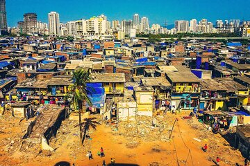 Private Dharavi Slum, Dabbawala & Dhobi Ghat tour with Transport