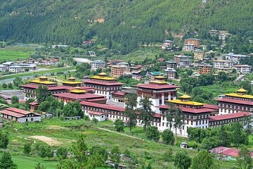 Private 8 Days Best Bhutan Tour with Exclusive Guide and Car