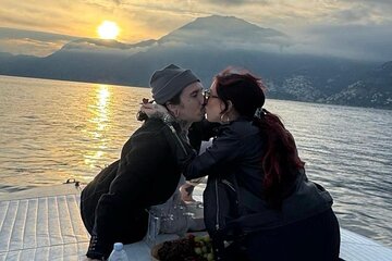 Positano Sunset Boat Tour with Aperitif